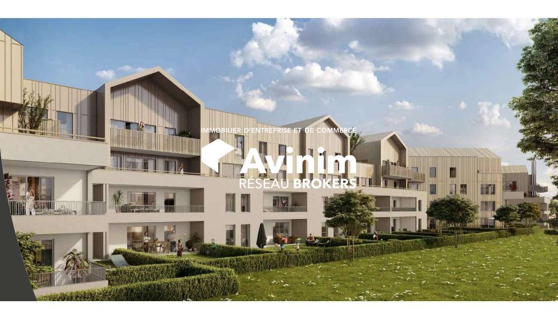 À VENDRE – LOCAL COMMERCIAL NEUF – 416,73 m² – RUM