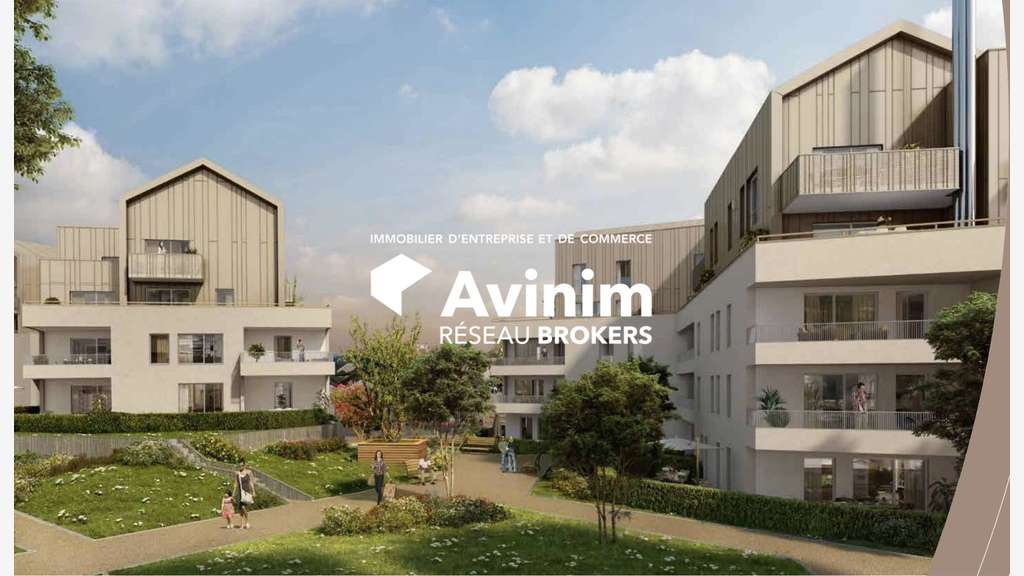À VENDRE – LOCAL COMMERCIAL NEUF – 416,73 m² – RUM