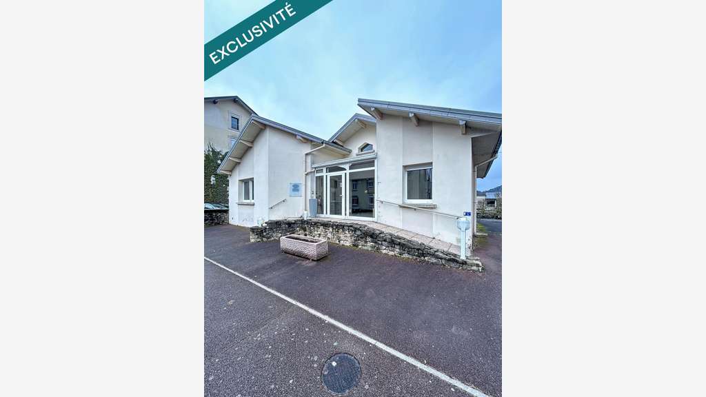 Vente local commercial 135m² Rupt-sur-Moselle