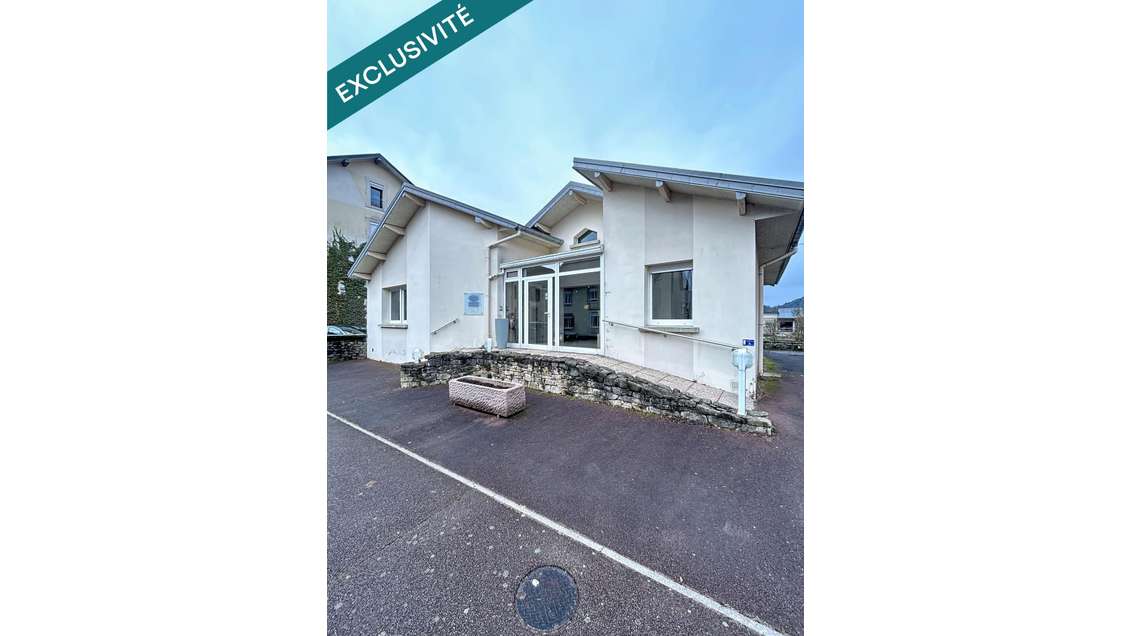 Vente local commercial 135m² Rupt-sur-Moselle