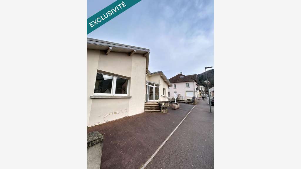 Vente local commercial 135m² Rupt-sur-Moselle