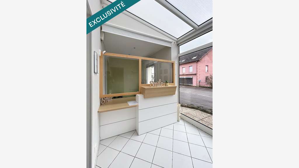 Vente local commercial 135m² Rupt-sur-Moselle