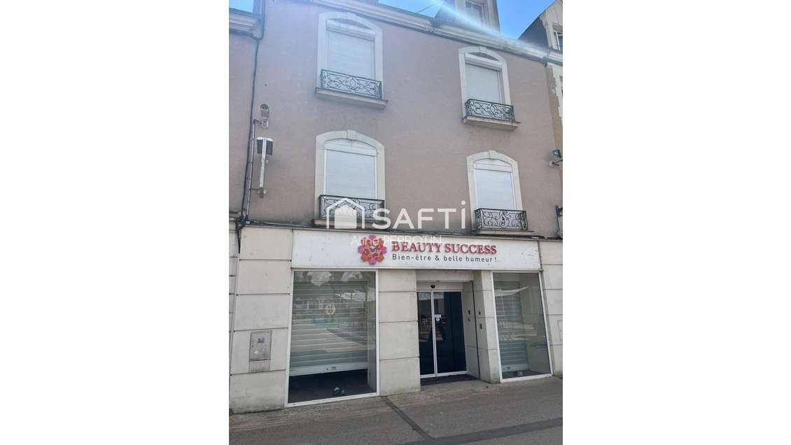 Rare opportunité d’investissement centre de Sablé