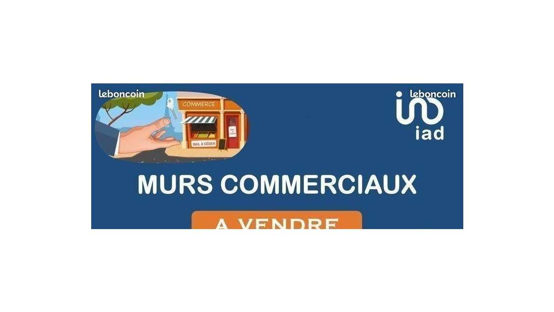 Vente murs restaurant 195m² sur Saclay