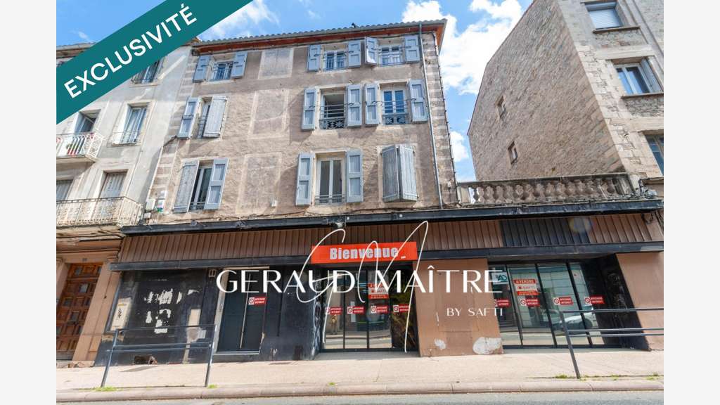 Vente local commercial 360m² St Affrique empl N°1