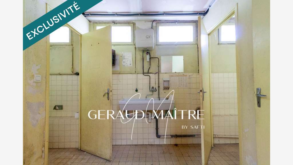 Vente local commercial 360m² St Affrique empl N°1
