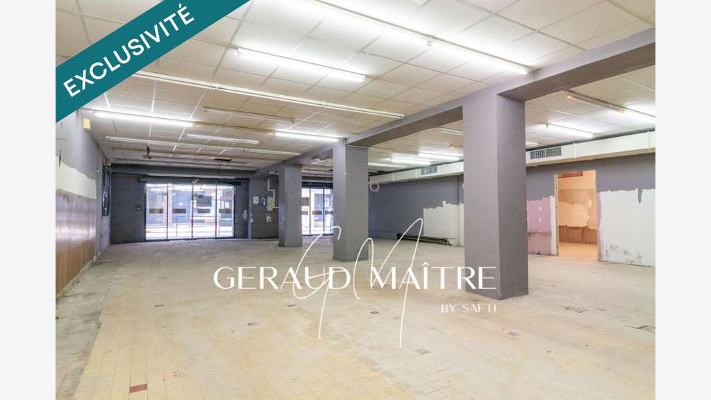 Vente local commercial 360m² St Affrique empl N°1
