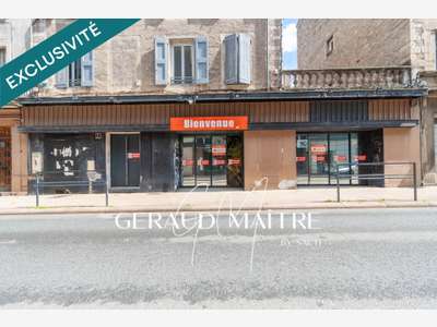 Vente local commercial 360m² St Affrique empl N°1