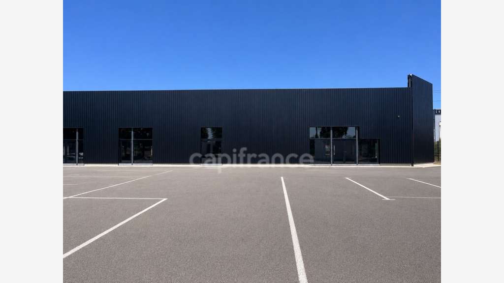 À vendre - Actif commercial neuf d'exception - 