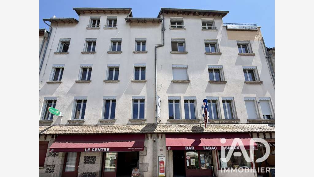 Local commercial à Saint-Alban-sur-Limagnole