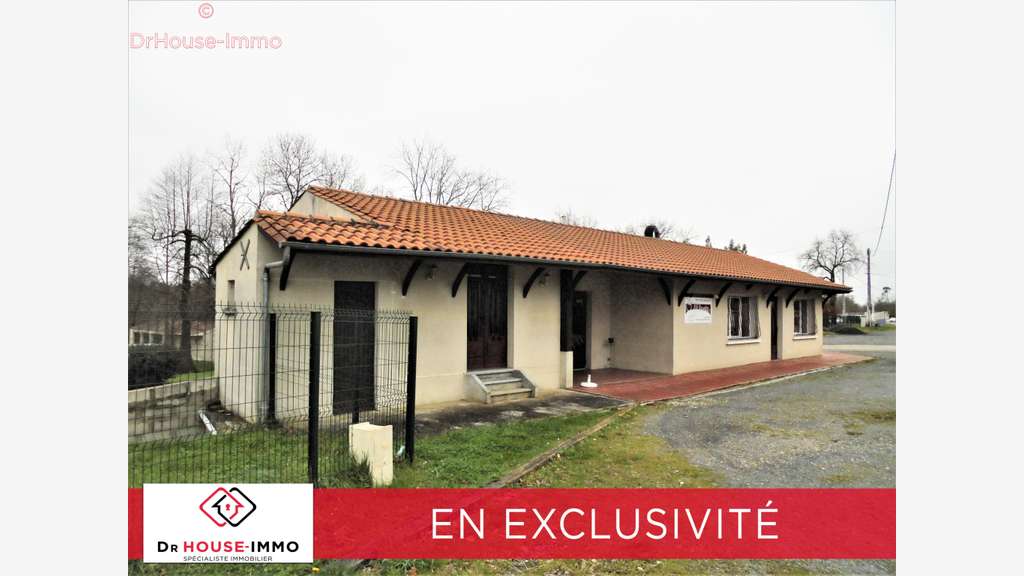 Vente Maison de 150m² sur terrain 2150m² St-André