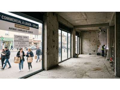 Vente Locaux commerciaux - Boutiques à Saint-Bonnet-de-Mure