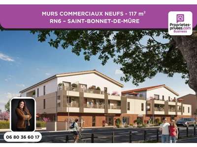 Vente Locaux commerciaux - Boutiques à Saint-Bonnet-de-Mure