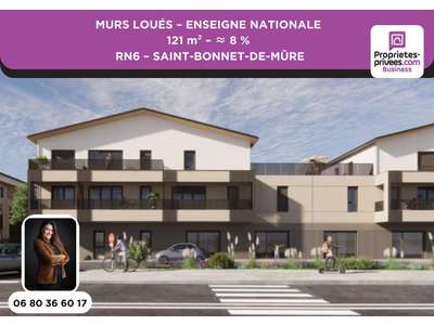 Vente Locaux commerciaux - Boutiques à Saint-Bonnet-de-Mure