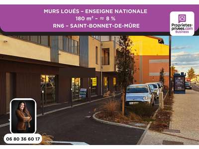 Vente Locaux commerciaux - Boutiques à Saint-Bonnet-de-Mure