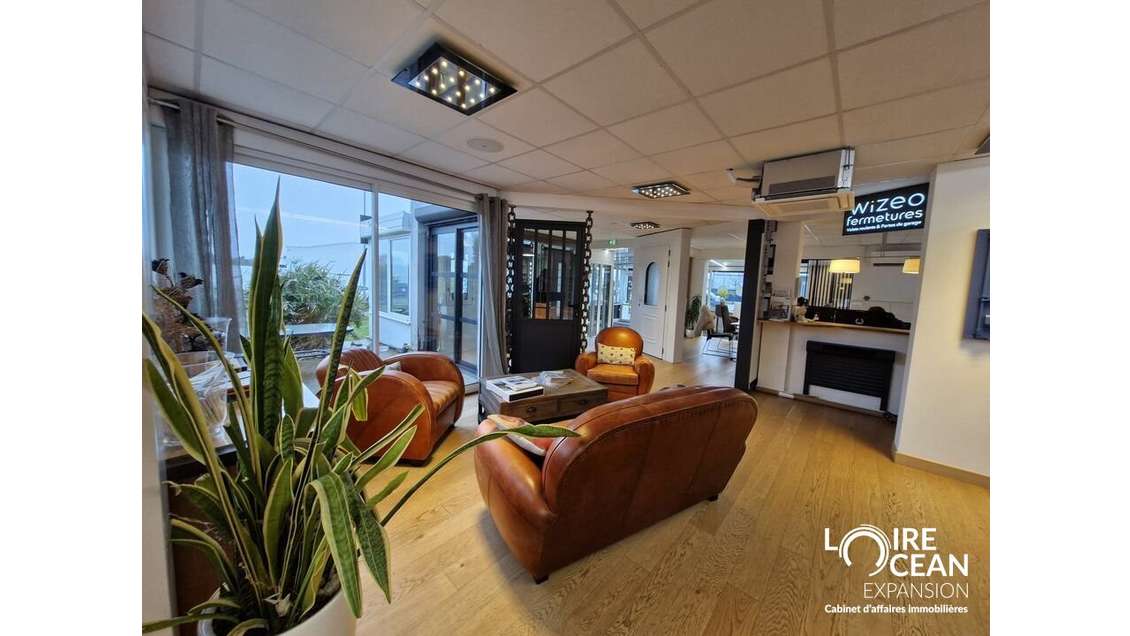 Vente murs commerciaux 526m² Saint Brévin les Pins