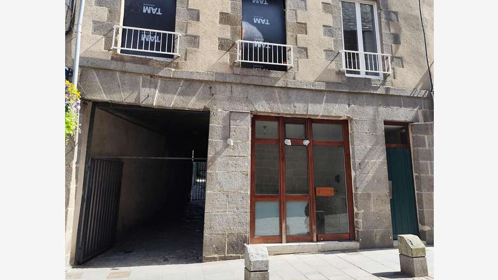 Vente murs commerciaux 70m²centre de Saint-Brieuc