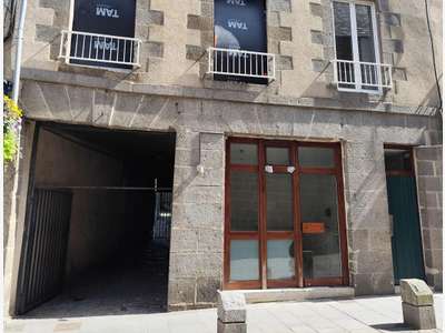 Vente murs commerciaux 70m²centre de Saint-Brieuc