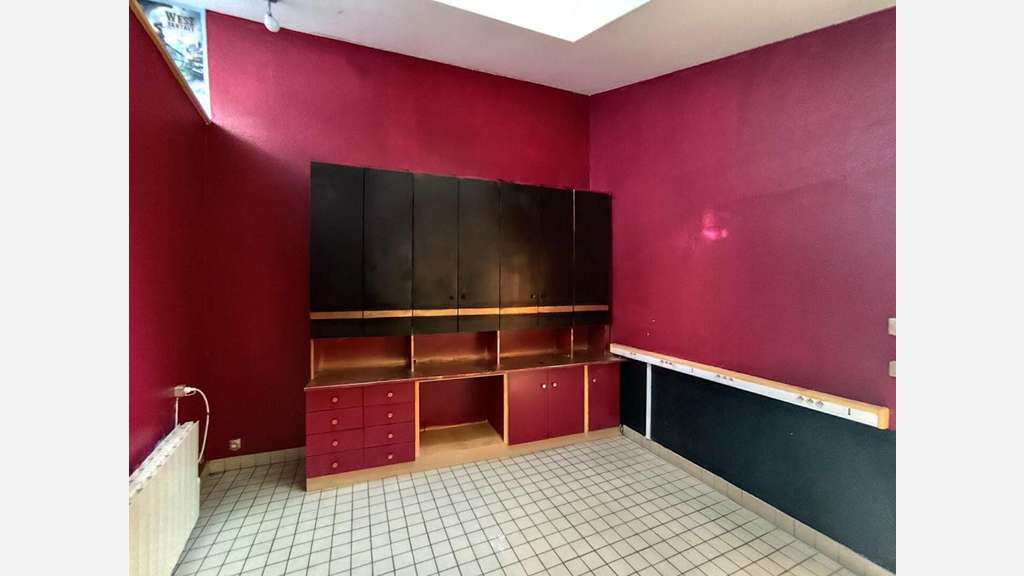 Vente murs commerciaux 70m²centre de Saint-Brieuc