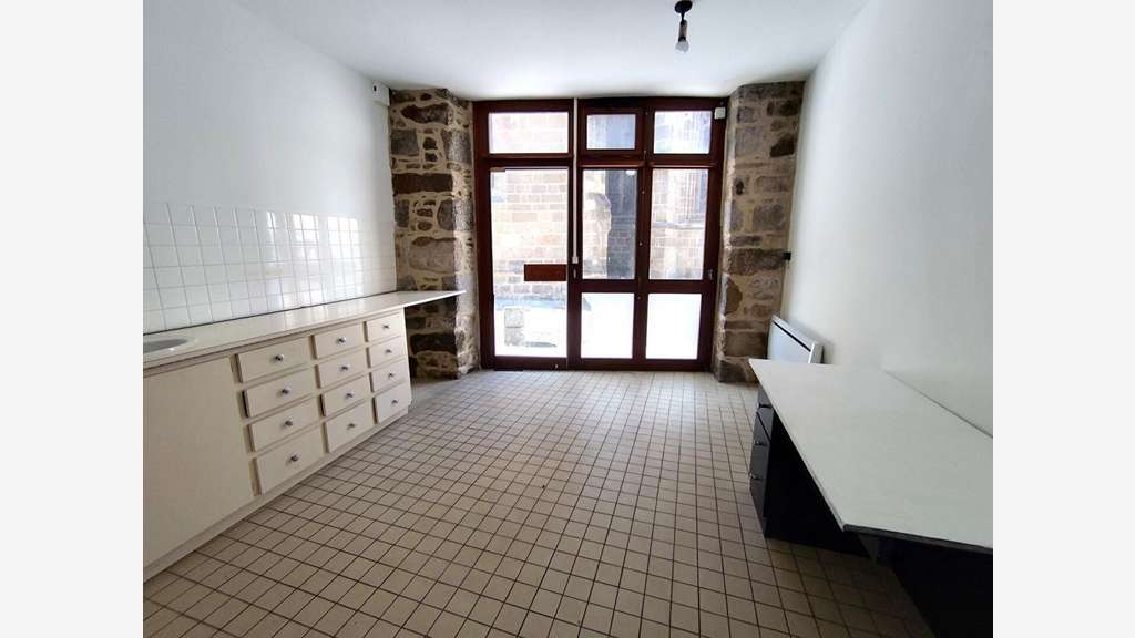 Vente murs commerciaux 70m²centre de Saint-Brieuc