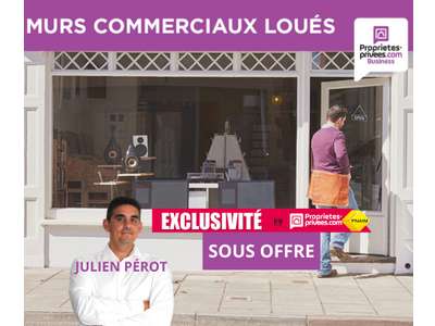 Vente Locaux commerciaux - Boutiques à Saint-Brieuc
