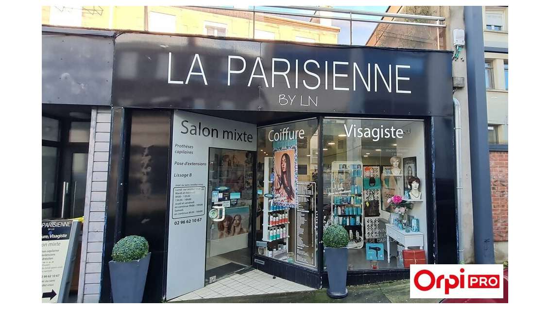 AV local commercial 60m² Saint-Brieuc empl strat