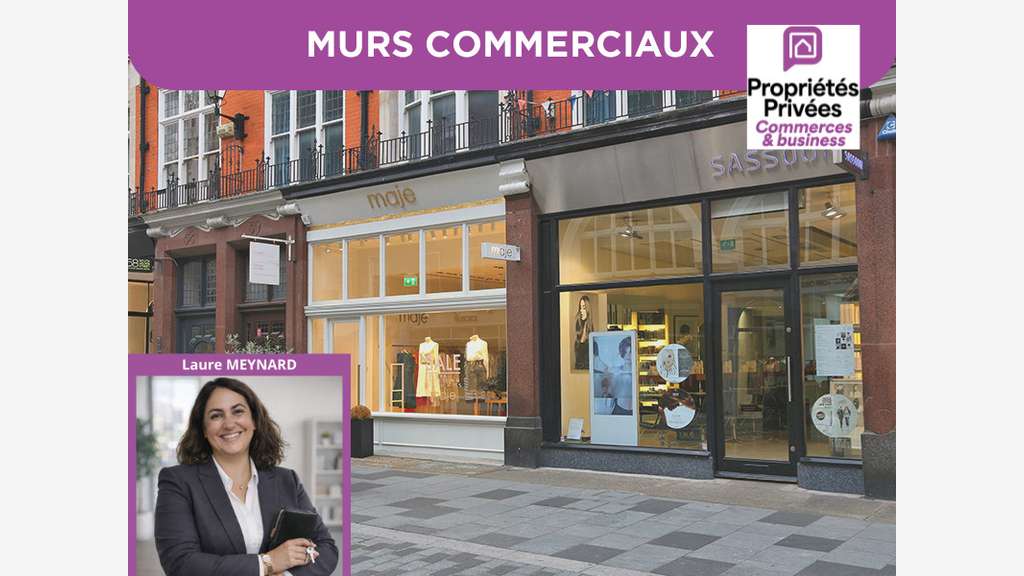 Vente murs commerciaux et logement à Saint Brieuc