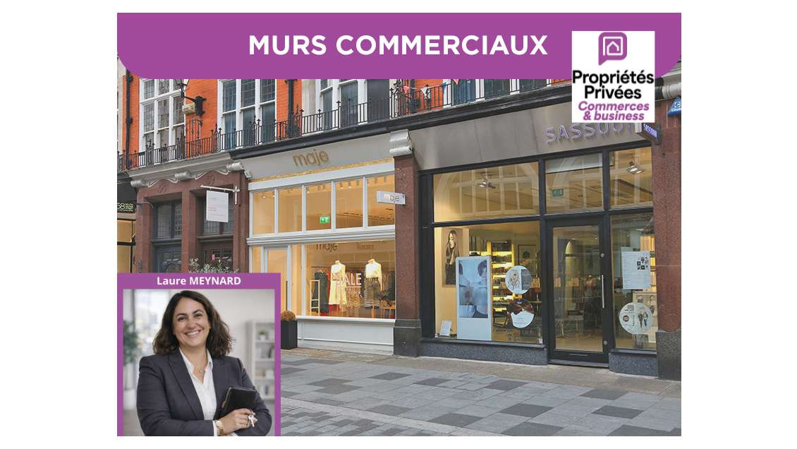 Vente murs commerciaux et logement à Saint Brieuc