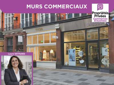 Vente murs commerciaux et logement à Saint Brieuc