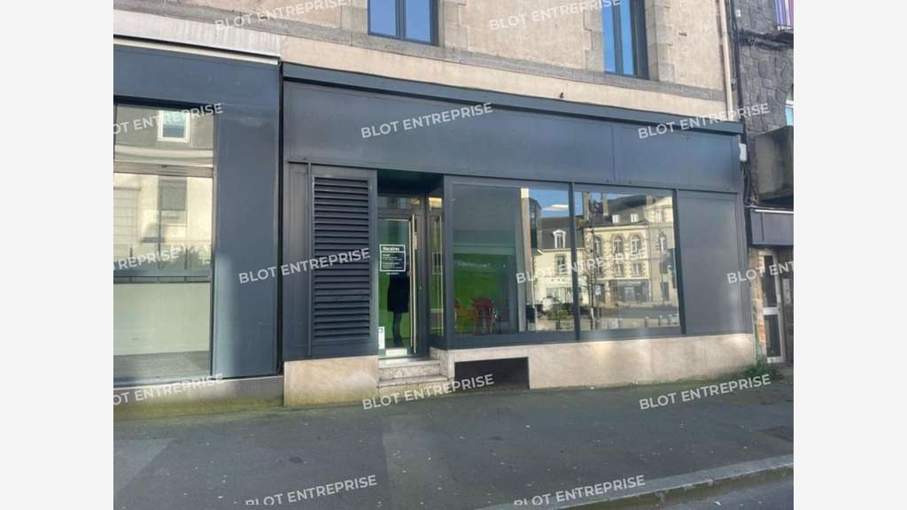 A vendre bureau commercial de 52m² à Saint-Brieuc