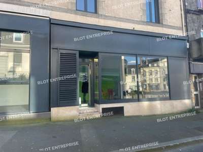 A vendre bureau commercial de 52m² à Saint-Brieuc