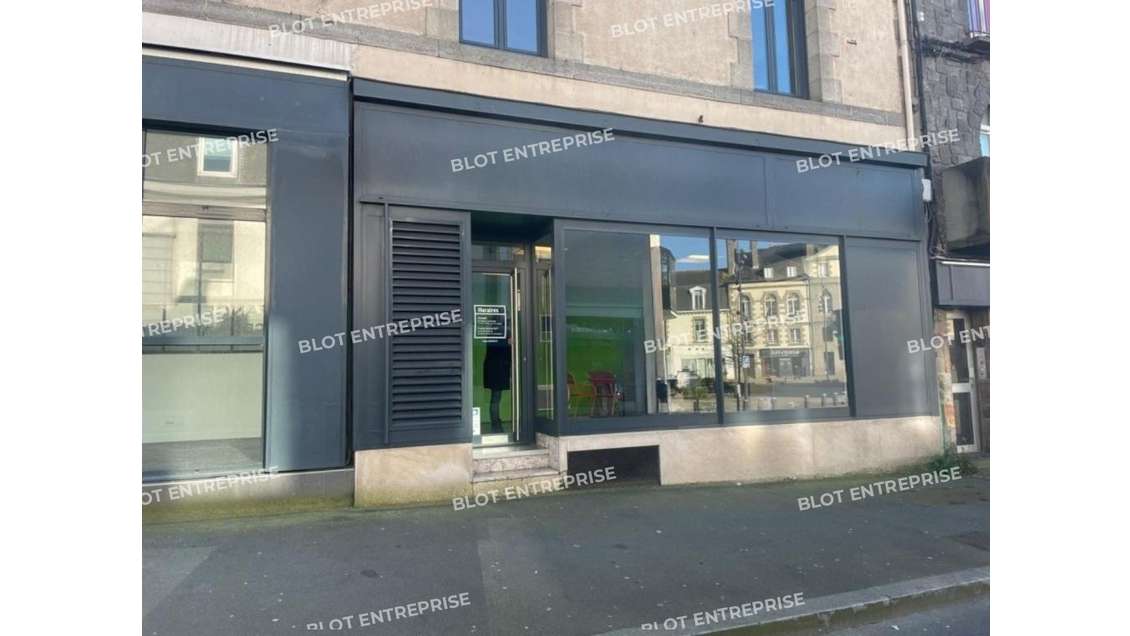A vendre bureau commercial de 52m² à Saint-Brieuc