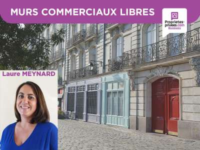 Vente local commercial de 29m² à Saint Brieuc