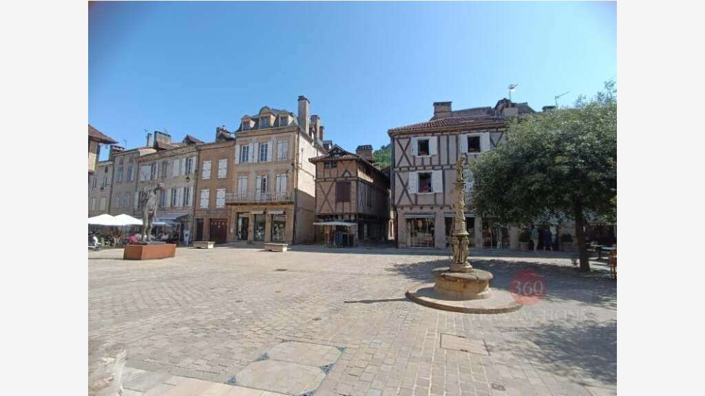 A vendre murs commerciaux de 52m² à Saint Céré