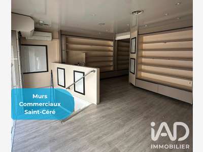 Vente local commercial libre de 79m² à Saint-Céré
