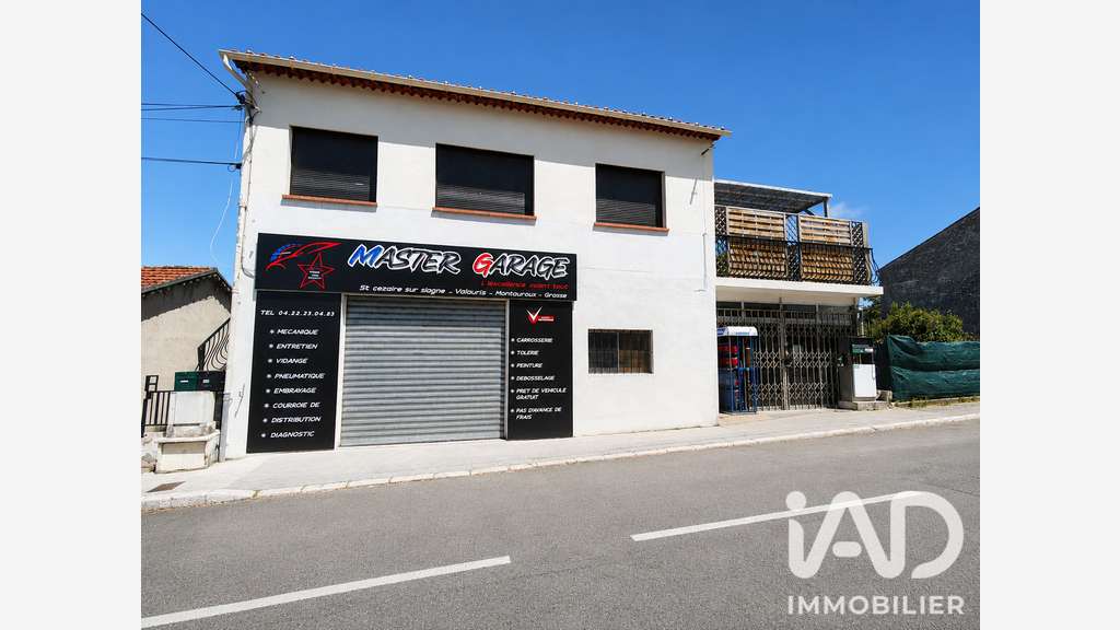 AV murs commerciaux 147m² Saint-Cézaire-sur-Siagne