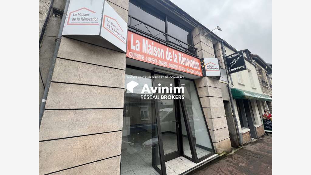 Vente local 28m² en centre ville de Saint-Chéron