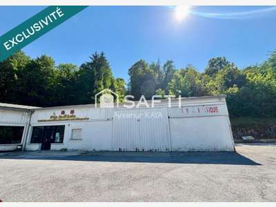 Vente local 300m² bonne visibilité à Saint-Claude