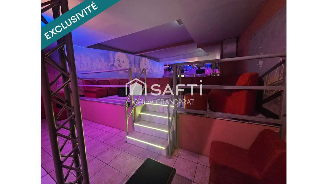 Vente grand local et appart St-Constant-Fournoulès