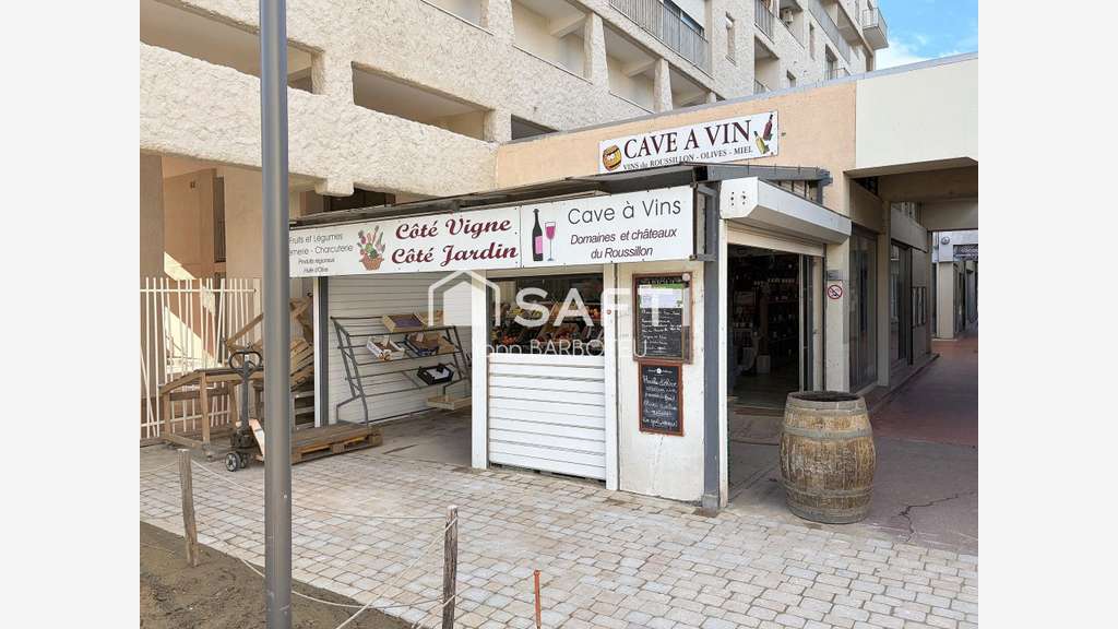 Local commercial de 55m² avec fonds de commerce