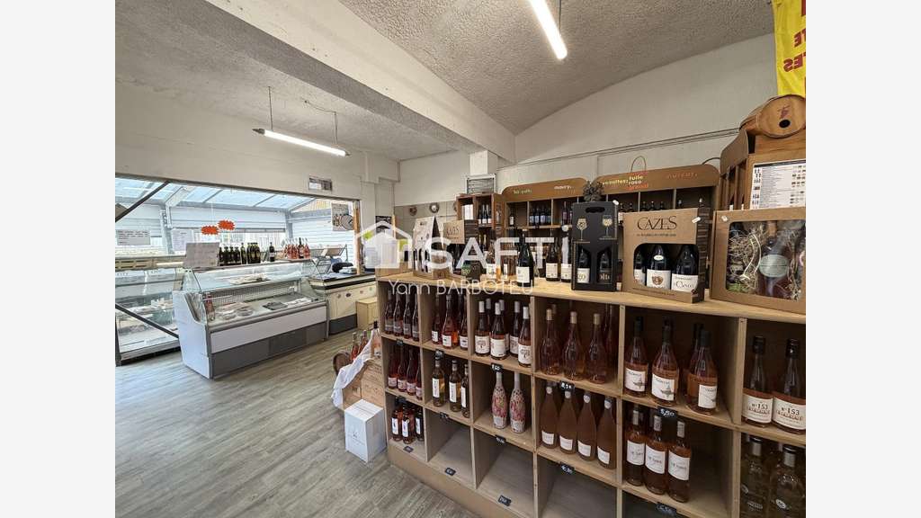 Local commercial de 55m² avec fonds de commerce