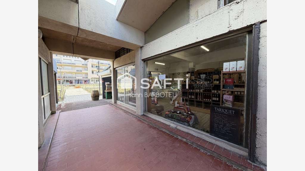 Local commercial de 55m² avec fonds de commerce