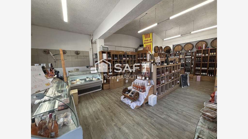 Local commercial de 55m² avec fonds de commerce