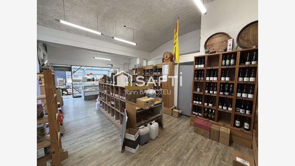 Local commercial de 55m² avec fonds de commerce