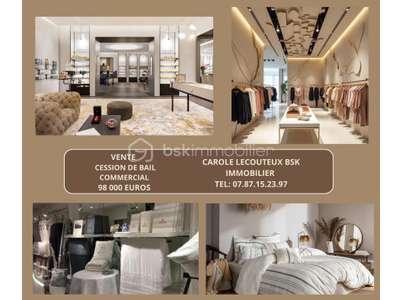 Cession droit au bail Locaux commerciaux - Boutiques à Saint-Cyr-sur-Mer