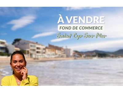 Vente Locaux commerciaux - Boutiques à Saint-Cyr-sur-Mer
