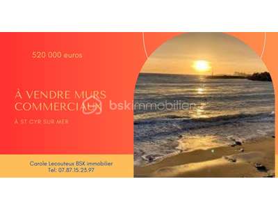Vente Locaux commerciaux - Boutiques à Saint-Cyr-sur-Mer