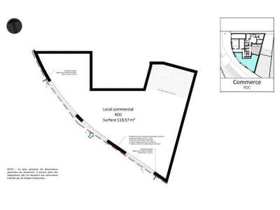 Vente Locaux commerciaux - Boutiques à Saint-Denis