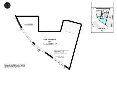 Vente Locaux commerciaux - Boutiques à Saint-Denis