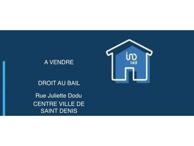 Vente Locaux commerciaux - Boutiques à Saint-Denis